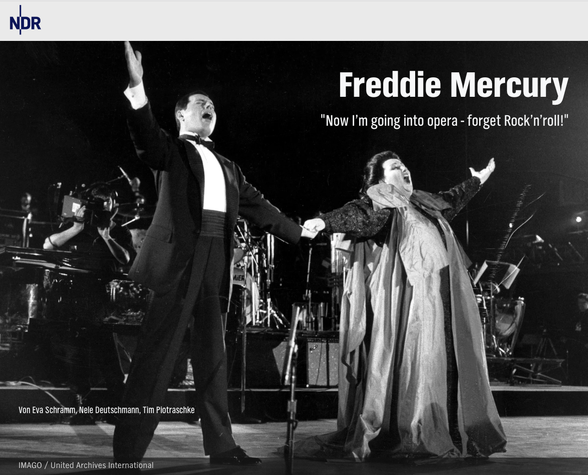 Freddie Mercury Onlinestory
