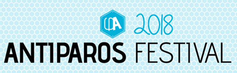 Logo Antiparos Festival 2018